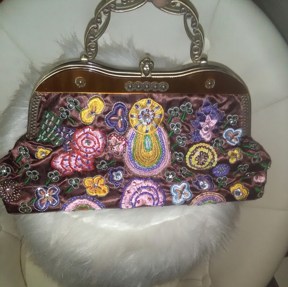 Vintage Victorian style purse